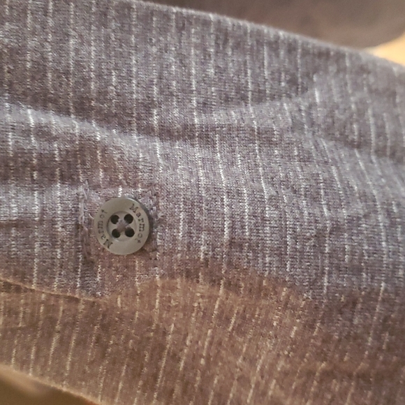 Euc marmot hooded gray Henley top size xs - Picture 4 of 5